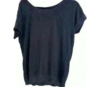 Jacob Short Sleeve  Boatneck Top